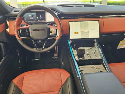 2026 Land Rover Range Rover Sport SV