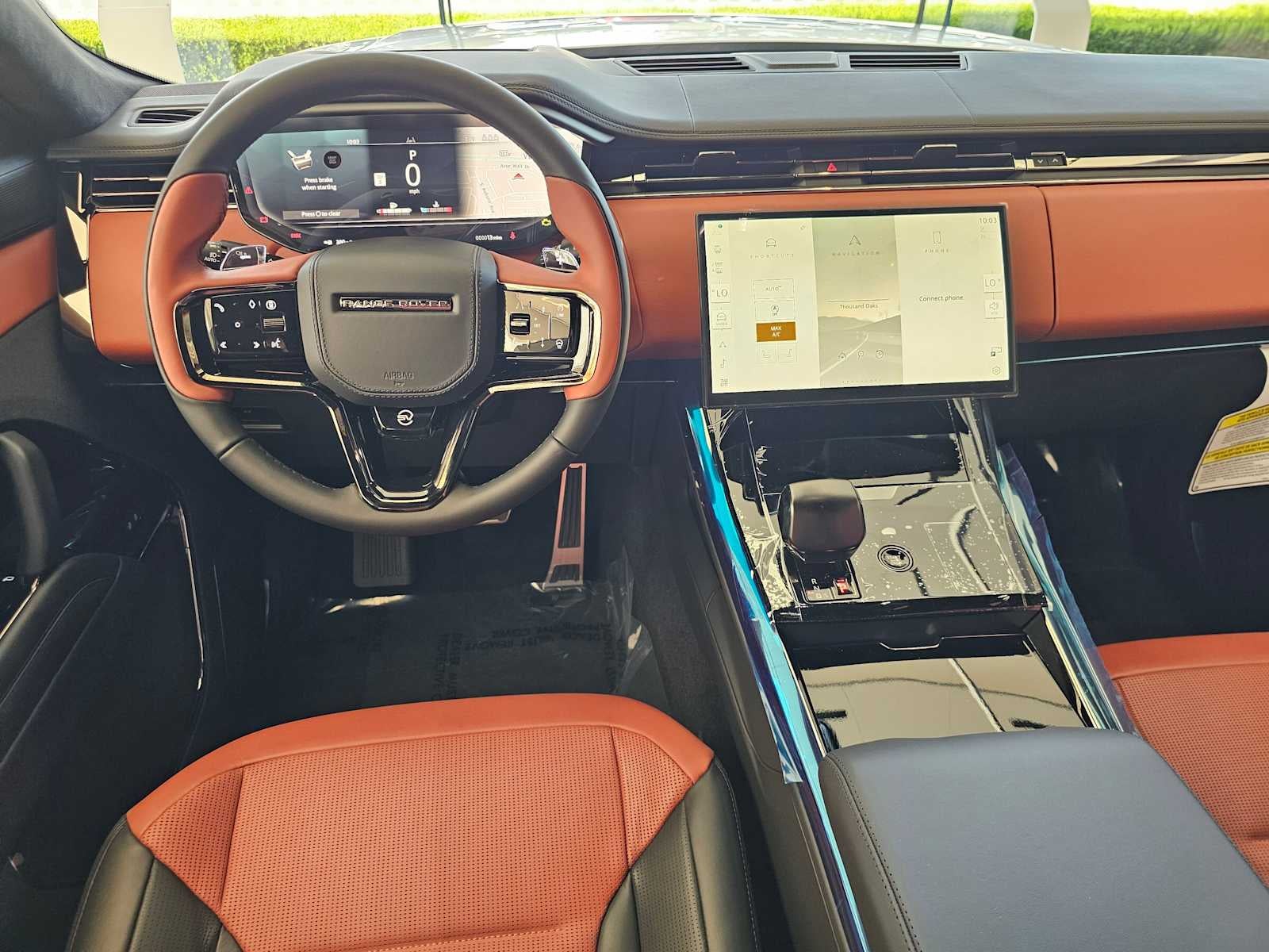 2026 Land Rover Range Rover Sport SV