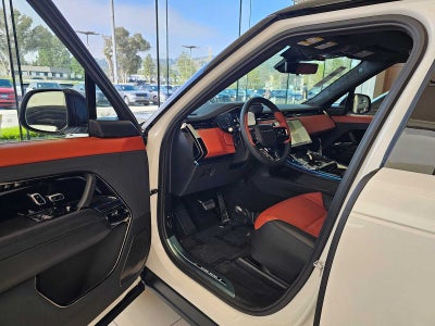2026 Land Rover Range Rover Sport SV