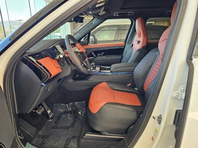 2026 Land Rover Range Rover Sport SV