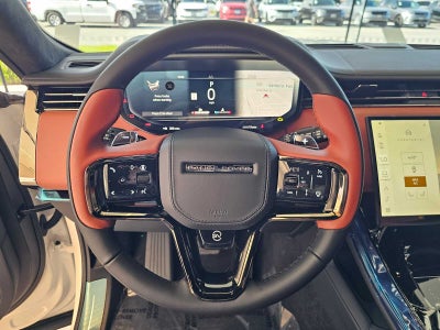 2026 Land Rover Range Rover Sport SV
