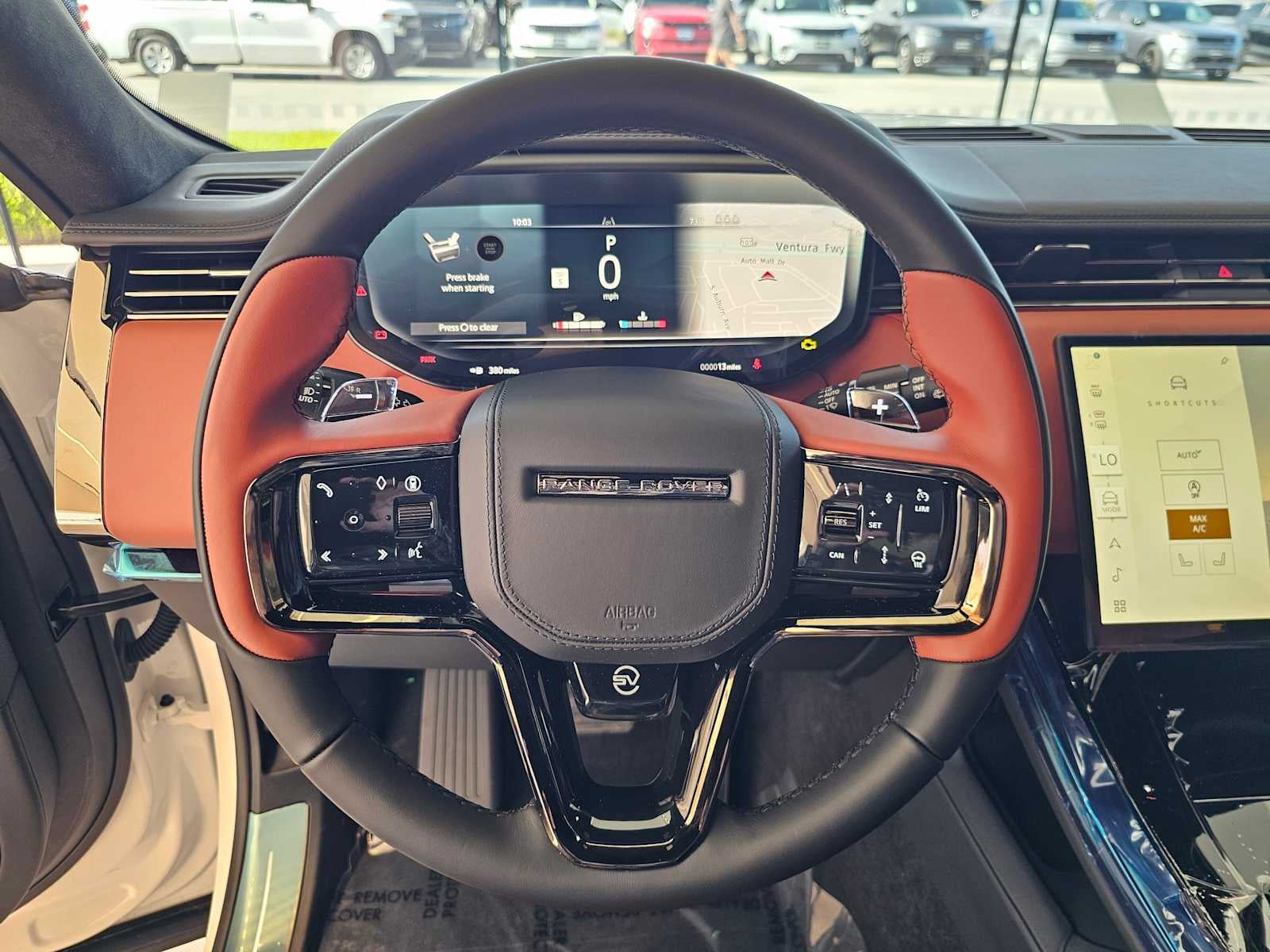 2026 Land Rover Range Rover Sport SV