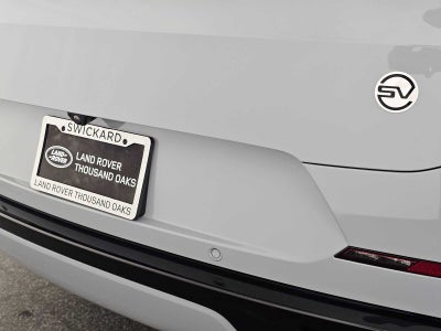 2026 Land Rover Range Rover Sport SV