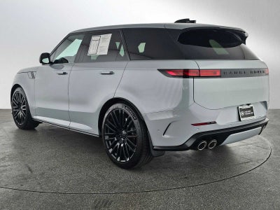 2026 Land Rover Range Rover Sport SV
