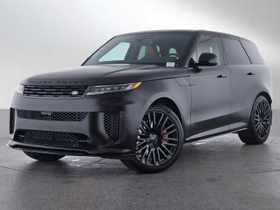 2026 Land Rover Range Rover Sport SV