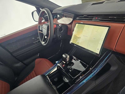 2026 Land Rover Range Rover Sport SV