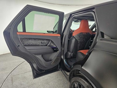 2026 Land Rover Range Rover Sport SV