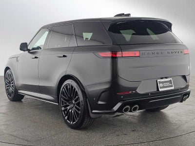 2026 Land Rover Range Rover Sport SV