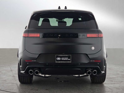 2026 Land Rover Range Rover Sport SV