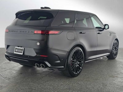 2026 Land Rover Range Rover Sport SV