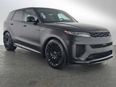 2026 Land Rover Range Rover Sport SV