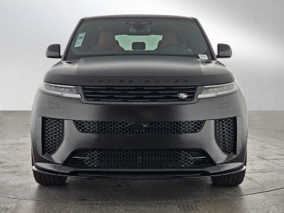 2026 Land Rover Range Rover Sport SV