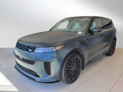 2026 Land Rover Range Rover Sport SV