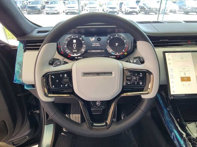 2026 Land Rover Range Rover Sport SV