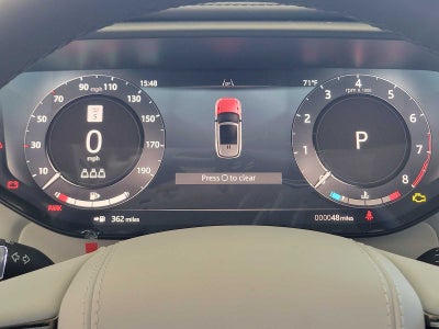 2026 Land Rover Range Rover Sport SV