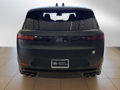 2026 Land Rover Range Rover Sport SV