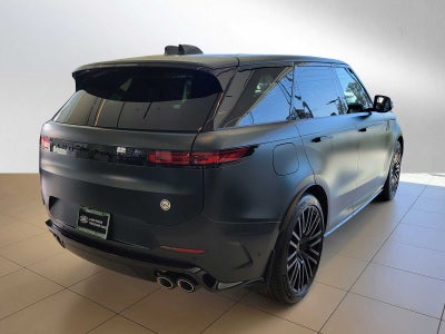 2026 Land Rover Range Rover Sport SV