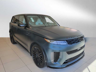 2026 Land Rover Range Rover Sport SV