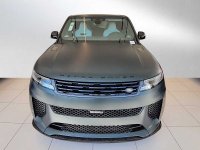 2026 Land Rover Range Rover Sport SV