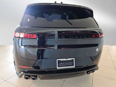 2025 Land Rover Range Rover Sport SV Edition Two