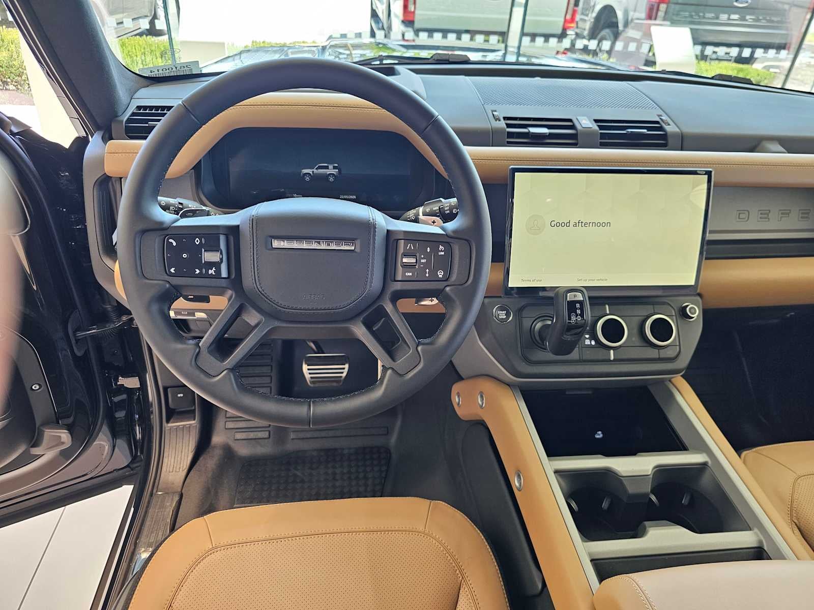 2026 Land Rover Defender V8