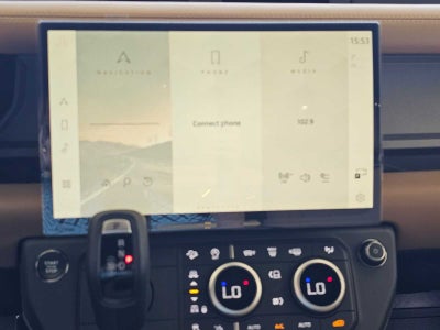 2026 Land Rover Defender V8