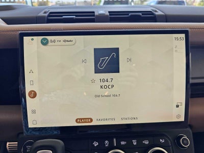 2026 Land Rover Defender V8