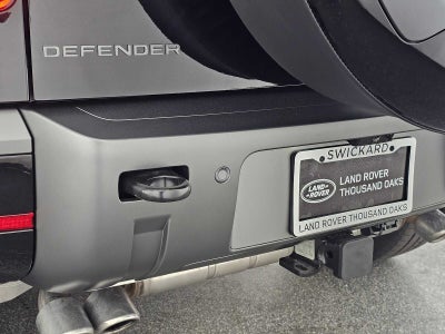 2026 Land Rover Defender V8