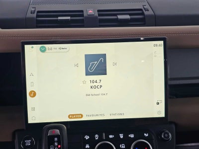 2026 Land Rover Defender V8
