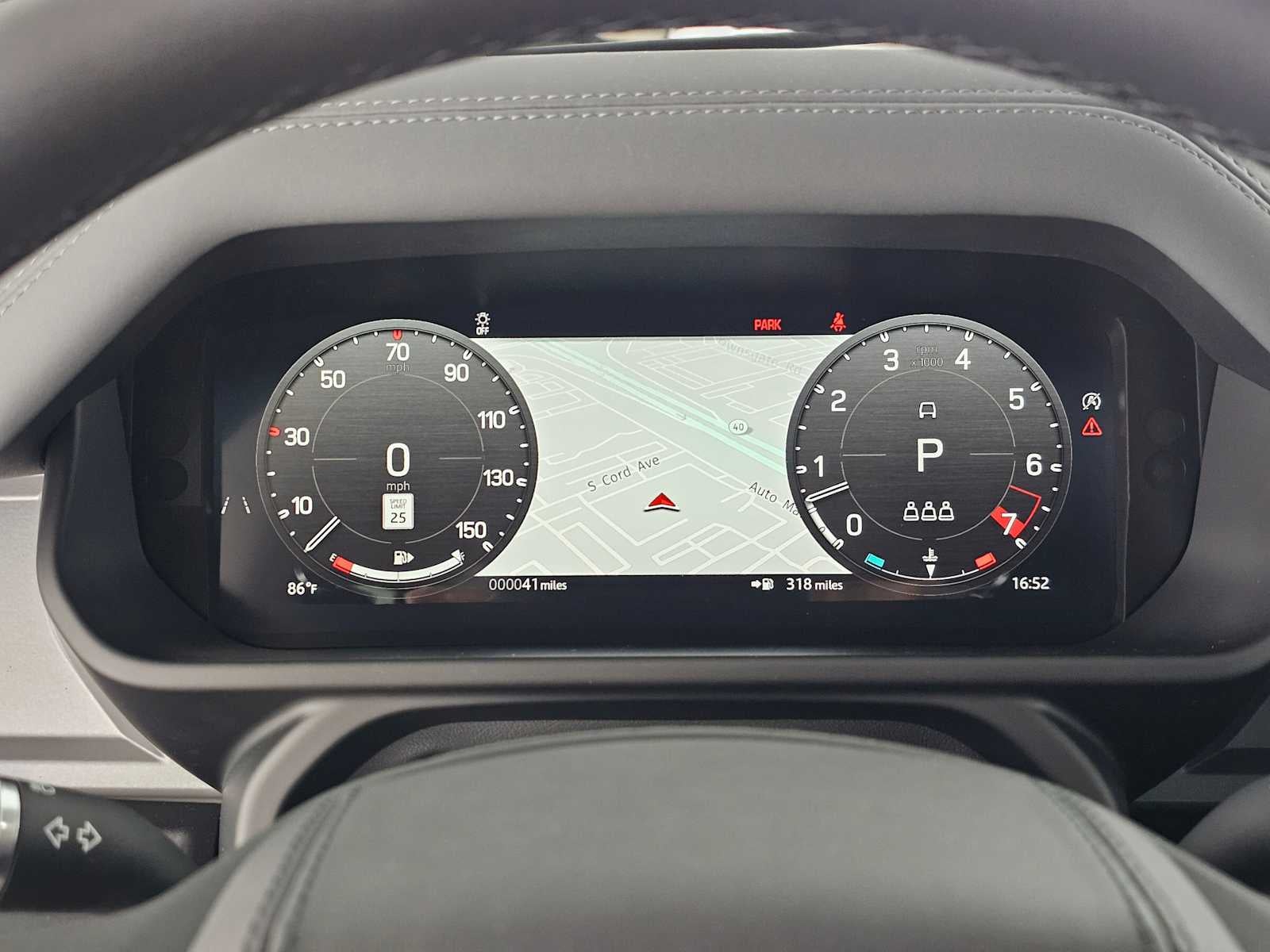 2025 Land Rover Defender X