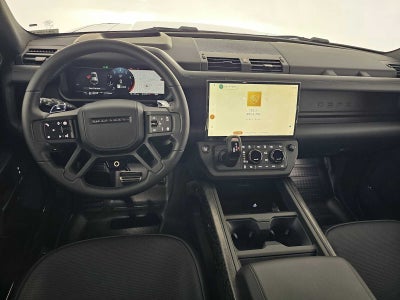 2026 Land Rover Defender OCTA Black