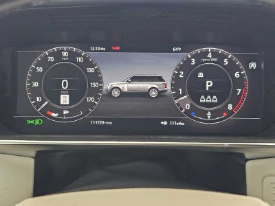 2020 Land Rover Range Rover LWB