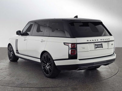 2020 Land Rover Range Rover LWB
