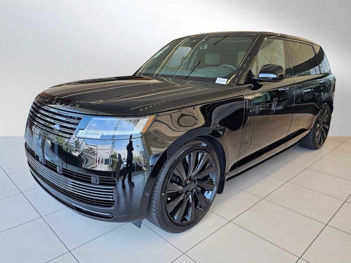 2026 Land Rover Range Rover SV Black