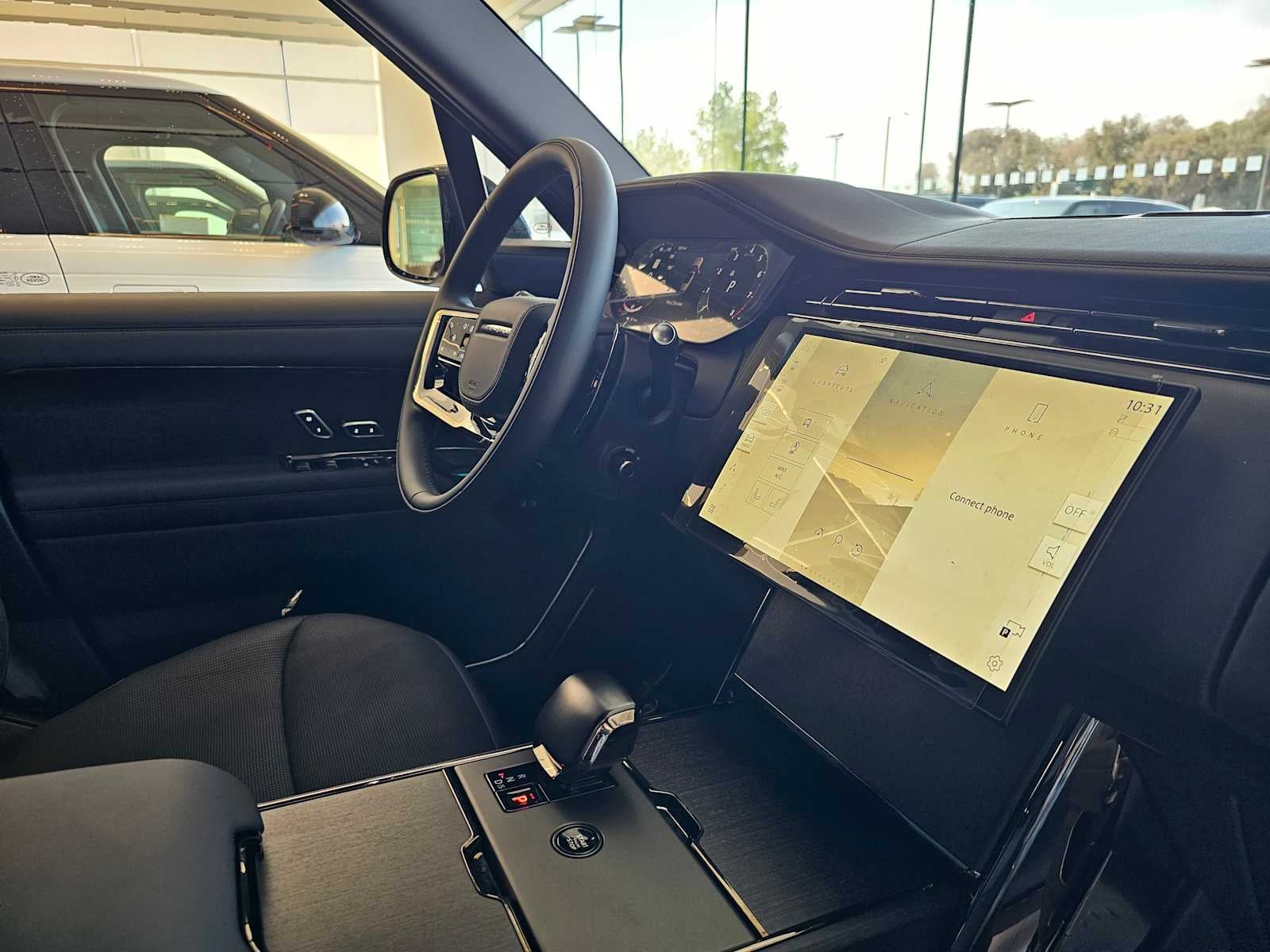 2026 Land Rover Range Rover SV Black