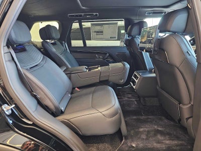 2026 Land Rover Range Rover SV Black