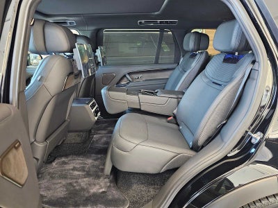 2026 Land Rover Range Rover SV Black