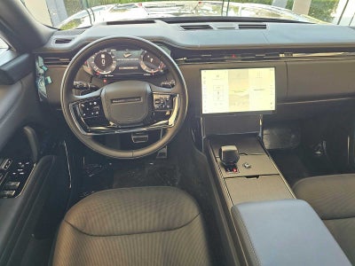 2026 Land Rover Range Rover SV Black