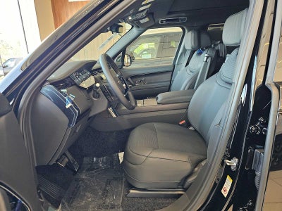 2026 Land Rover Range Rover SV Black