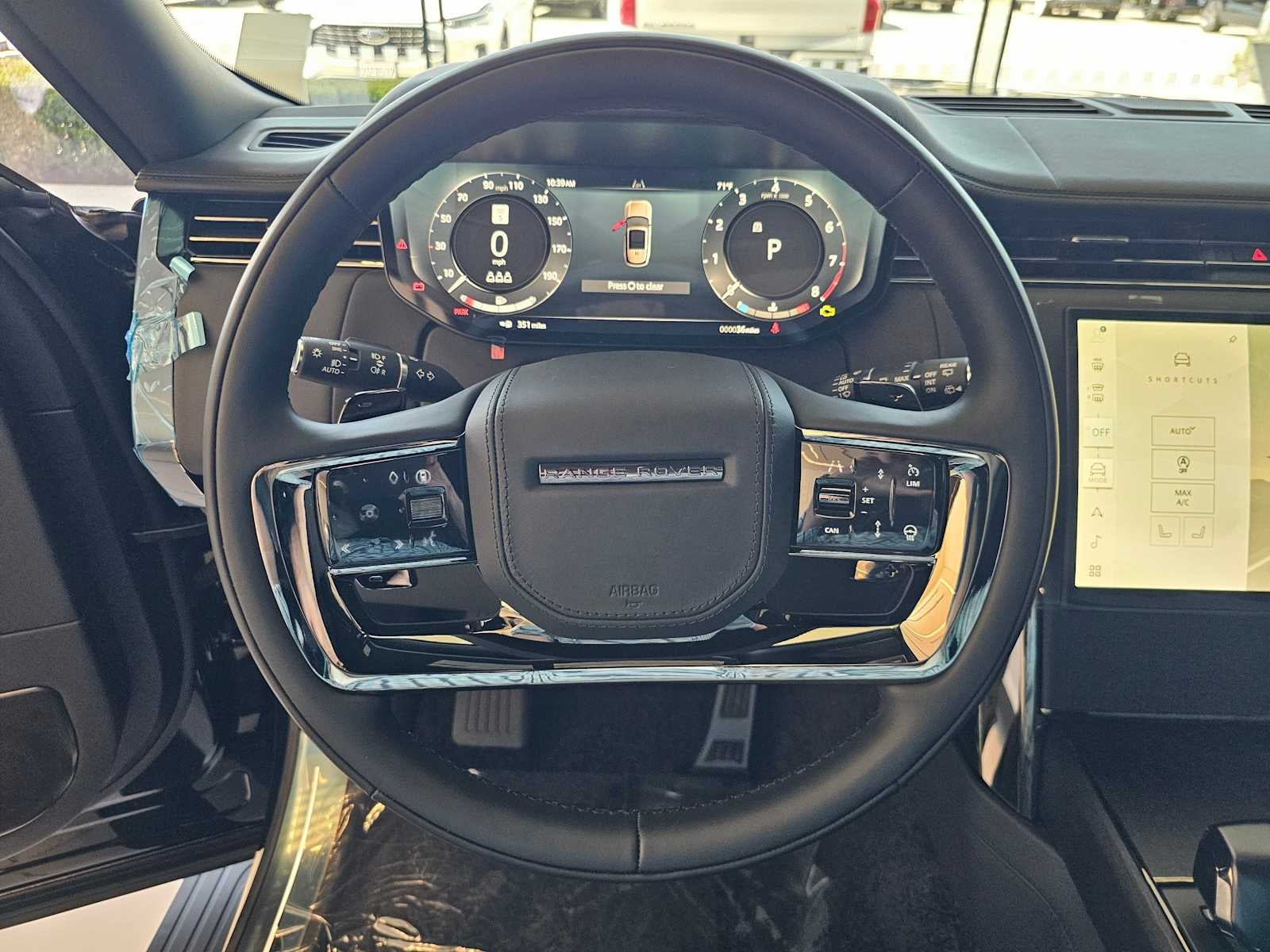 2026 Land Rover Range Rover SV Black
