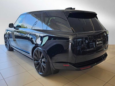2026 Land Rover Range Rover SV Black