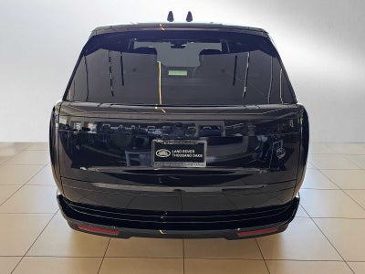 2026 Land Rover Range Rover SV Black