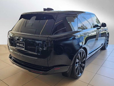 2026 Land Rover Range Rover SV Black