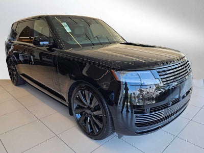 2026 Land Rover Range Rover SV Black