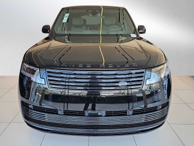 2026 Land Rover Range Rover SV Black