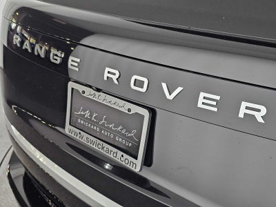 2025 Land Rover Range Rover Autobiography