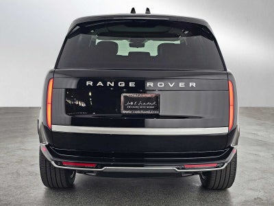 2025 Land Rover Range Rover Autobiography