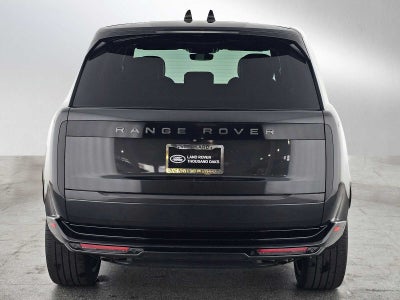 2025 Land Rover Range Rover SE