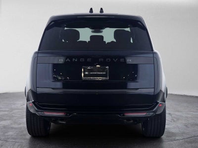 2026 Land Rover Range Rover SE