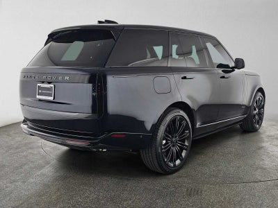 2026 Land Rover Range Rover SE